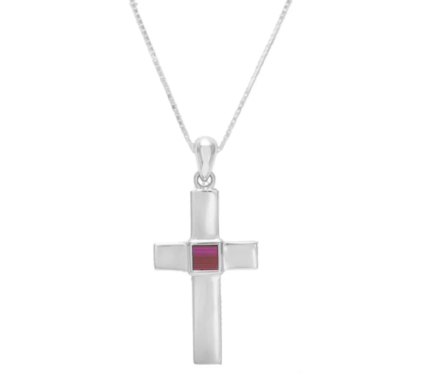 Classic JNB Cross Necklace